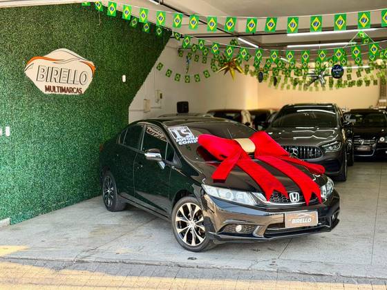 HONDA CIVIC 2.0 LXR 16V FLEX 4P AUTOMÁTICO HONDA CIVIC 2.0 LXR 16V FLEX 4P AUTOMÁTICO